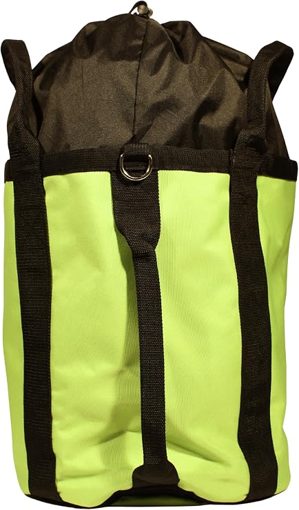 RNA Mountain Ape Heavy-Duty Bull Rope Storage Bag - 200ft Capacity, Double Reinforced Bottom, Self-Standing Design, Dual Bar-Tacked Handles, 16-30L Equipment Carrier for Arbor, Work at Height & Rescue