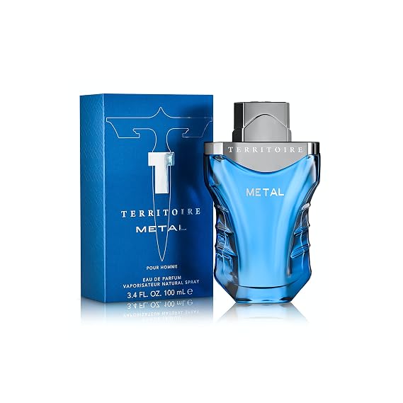 Territoire Eau De Parfum, Men's Cologne (Metal)