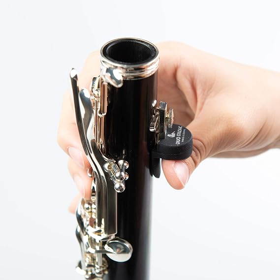 Thumb Rest Cushion/Duo Music Korea/For Clarinet,Oboe/Silicone/2 PCS/2 Colors (BlackBlack)