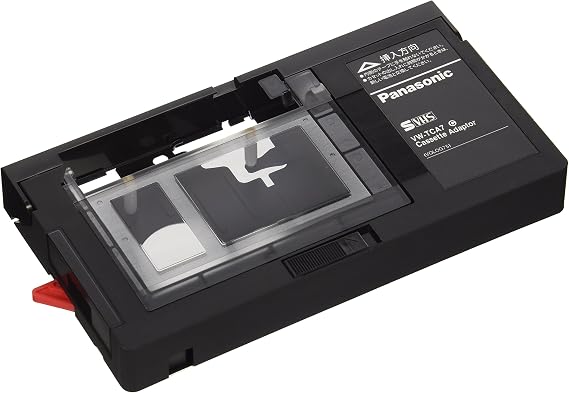Panasonic VW-TCA7 VHS Cassette Adapter