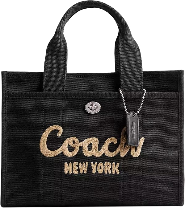 Coach Cargo Tote 26BLACK