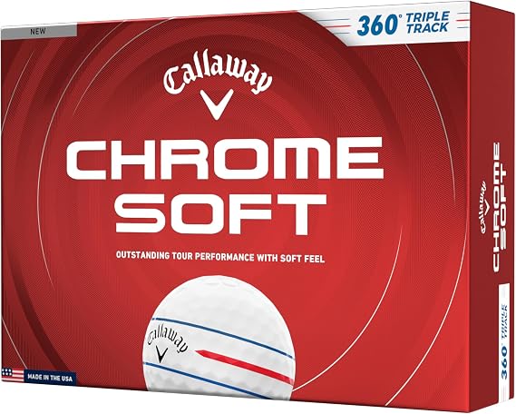 Callaway Golf Chrome Soft 2026 Golf Balls
