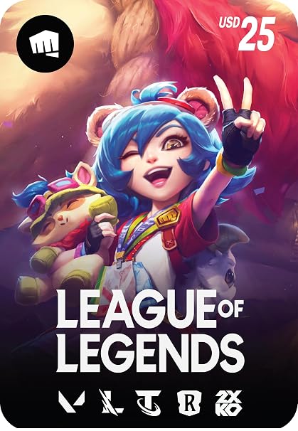 League of Legends USD $25 [Online Game Code]