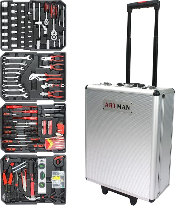 Tool Cabinet (with Tool Set)