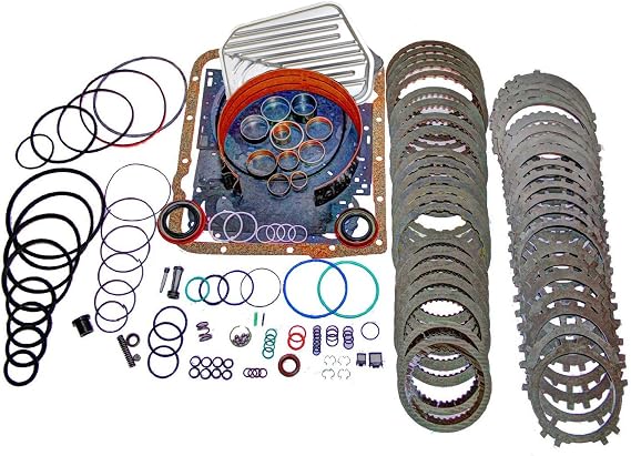 4L60E 4L65E 4L60-E Master Overhaul Rebuild Kit With All Alto HEG Heavy Duty Frictions
