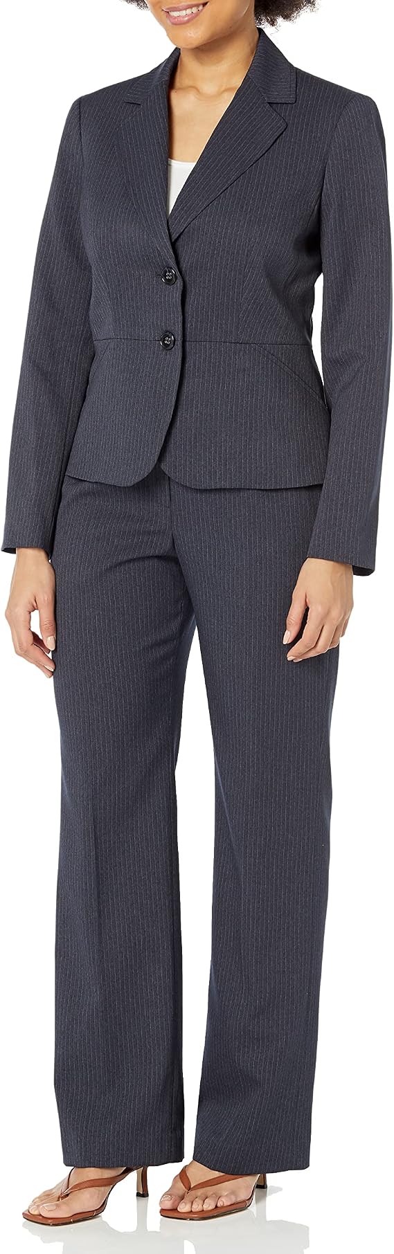 Le Suit Women's Women's Blazer & Pant, 2pc Set