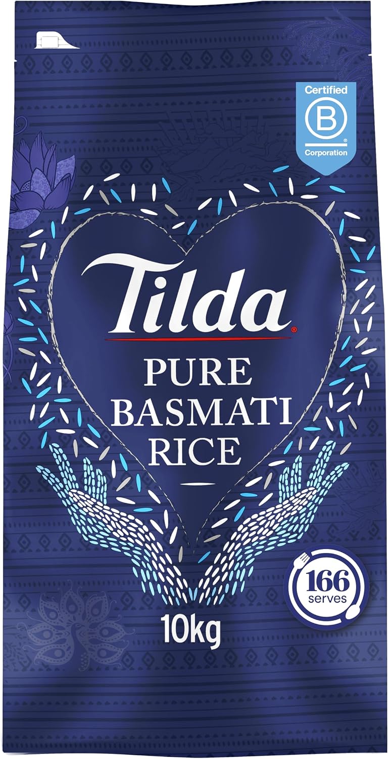 Tilda Pure Original Basmati Rice 10 kg