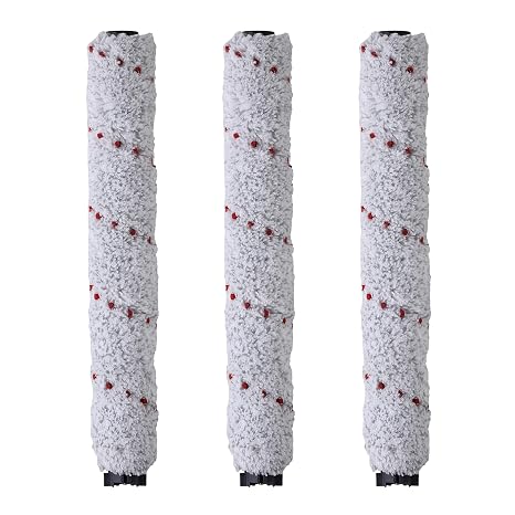 Sanitaire HydroClean Brush Roll, 3-Pack