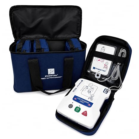 PRESTAN AED UltraTrainer, 4-Pack AED Trainers