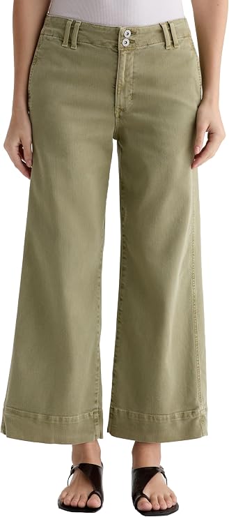 AG Jeans Natasha Mid-Rise Wide Leg in Iris