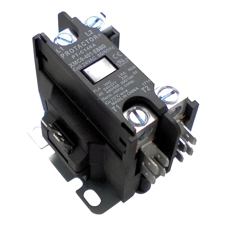 1 Pole 40 AMP Heavy Duty Enclosed AC Contactor