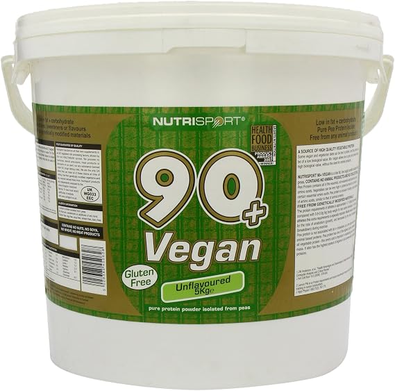 Nutrisport 90+ Protein Vegan Powder 5kg