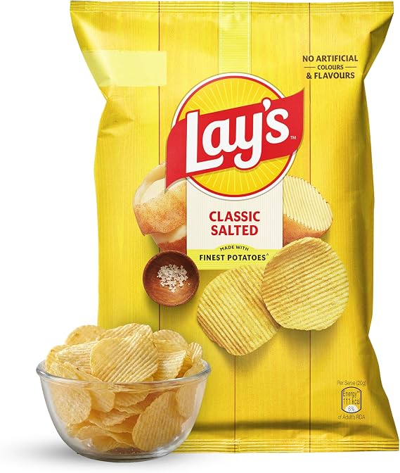 Lays Classic Salted Crisps 52g