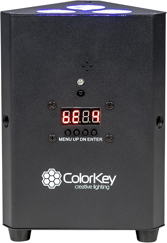 ColorKey TrussPar Quad 3 GO, Black (CKU-2060)