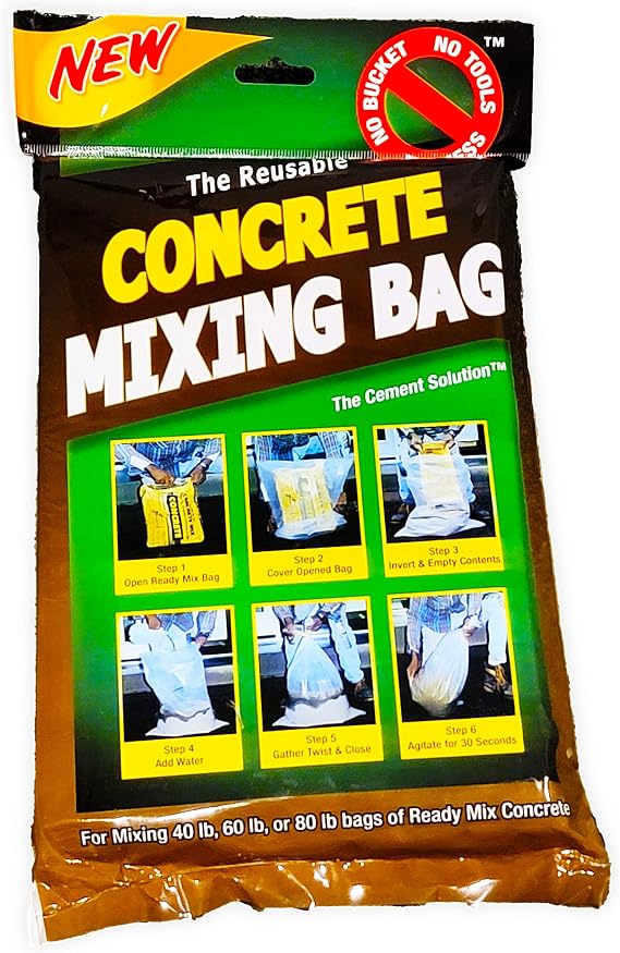 The Cement Solution Concrete Mixing Bag