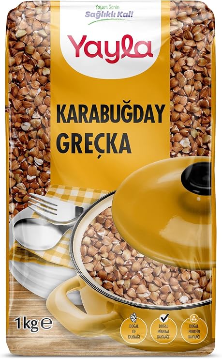 Yayla Buckwheat (Grechka) 1 Kg