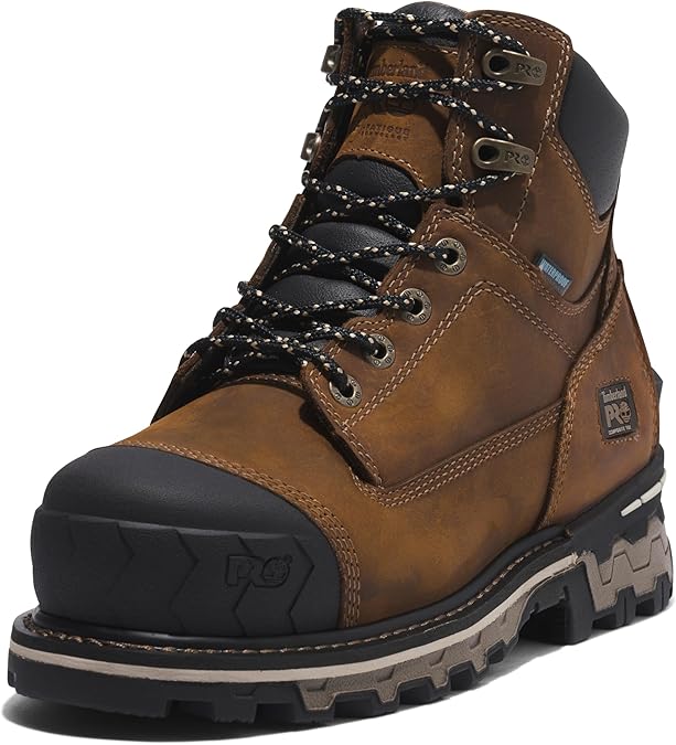 Timberland PRO Women's Boondock 6" Composite Safety Toe Waterproof