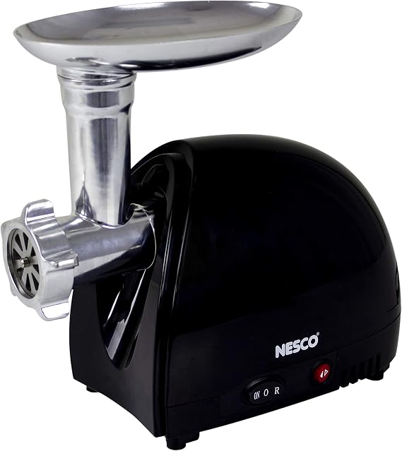 Nesco , Food Grinder, Stainless Steel/Black, 500 watts,Gray