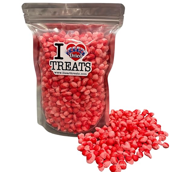 Red Hots Cinnamon Bits, Freeze Dried, Crunchy, Resealable Bag (16 oz)