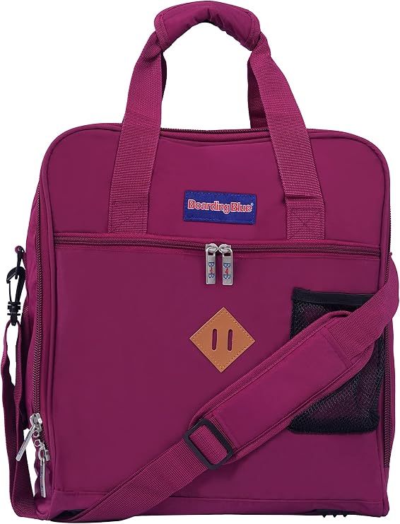 Allegiant Air Personal Item Under Seat - 16 x 14 x 7 inches - Travel with Confidence (Purple)