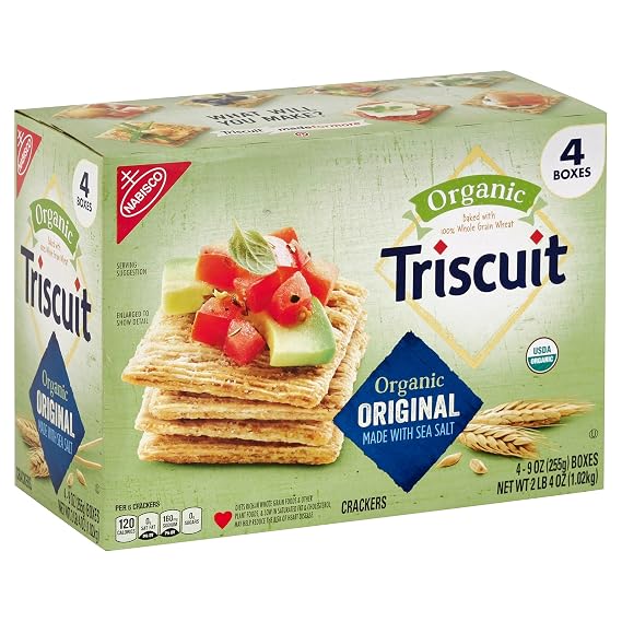 Nabisco Organic Triscuits, 36 Ounce