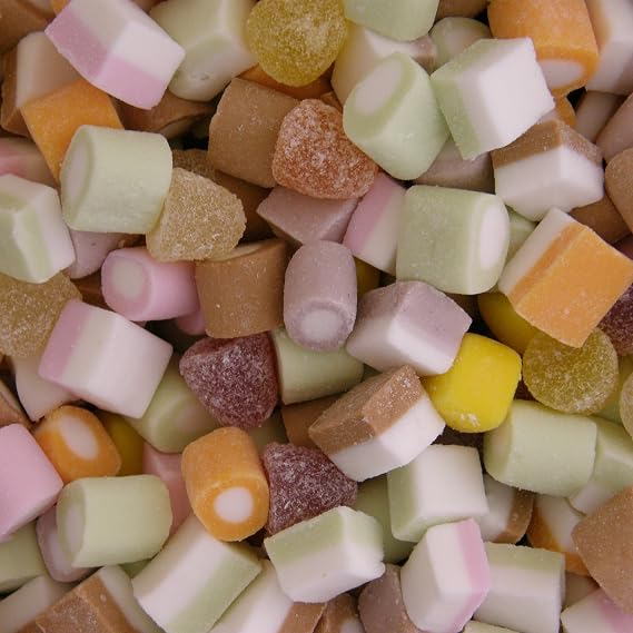 Dolly Mixtures 250 gram bag (1/4 kilo)