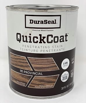 Dura Seal Quick Coat Penetrating Finish - Provincial - Quart