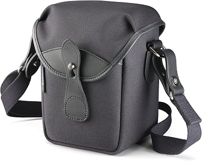 Billingham 72 Small Camera Bag Black FibreNyteBlack Leather