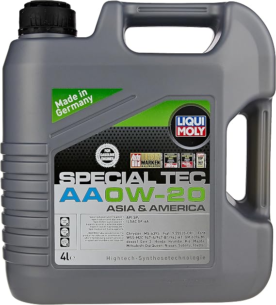 Liqui Moly Special Tec AA 0W-20 4 liter Engine Ya