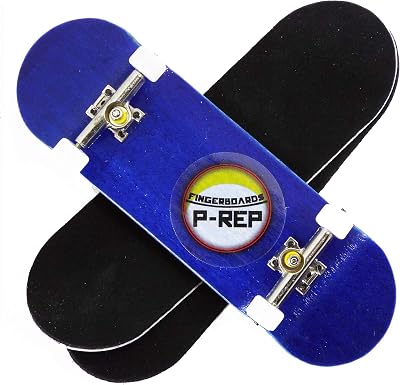 P-REP Starter Complete Wooden Fingerboard 30mm - Blue