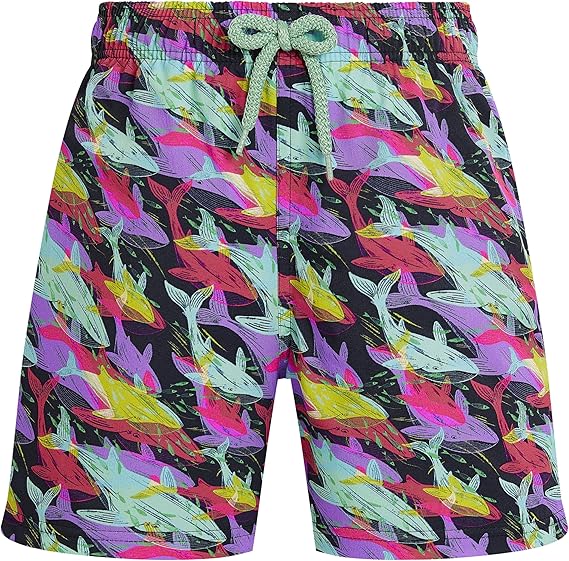 Stretch Swim Shorts Whales Offset