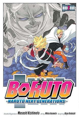 Boruto: Naruto Next Generations, Vol. 2: Stupid Old Man!!