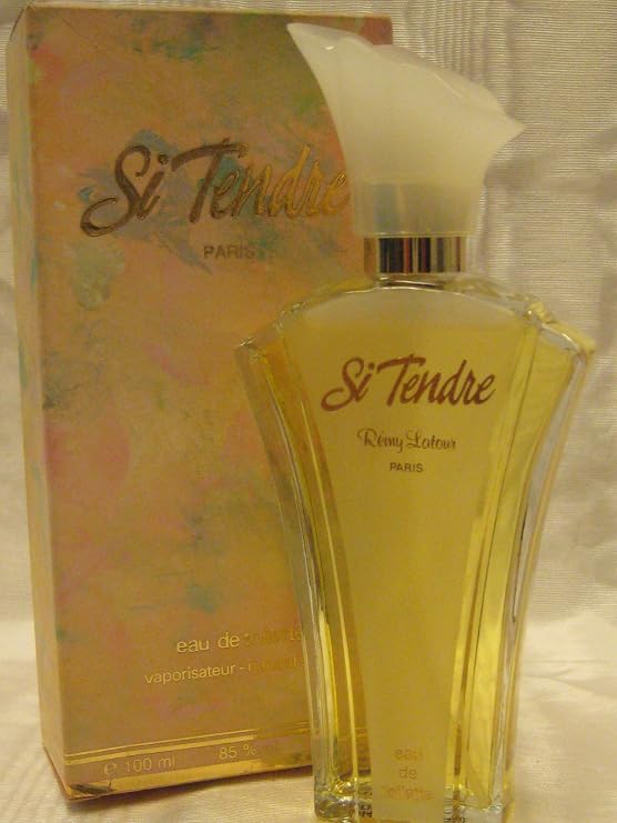 Si Tendre for Women 3.3 Oz / 100 Ml Eau De Toilette Spray Bottle By Remy Latour