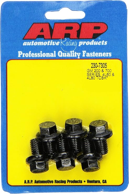 ARP 2307305 Pro Series Torque Converter Bolt for general Motor