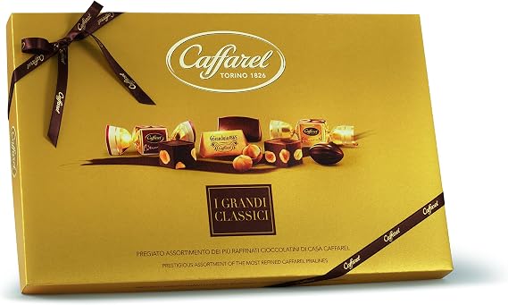 Caffarel Great Selection Box Sweet Gifts, 250 g