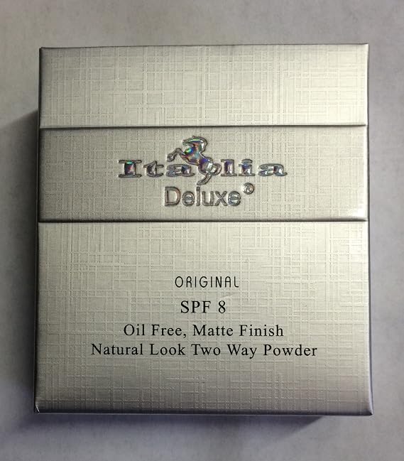 Italia Two Way Powder - Warm Beige 807