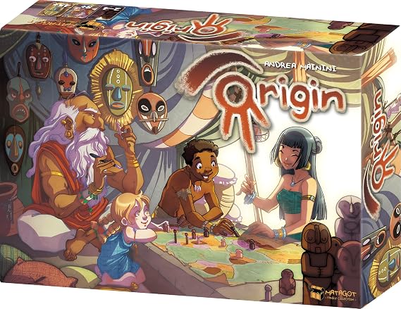 Surfin' Meeple Origin Board Game