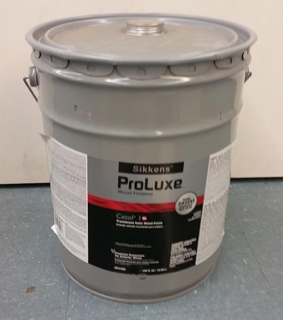 Sikkens Cetol 1 Translucent Exterior Stain 5 Gallons - Cedar