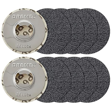 Dremel SD60-PGK EZ Lock Pet Nail Grooming Sanding Discs