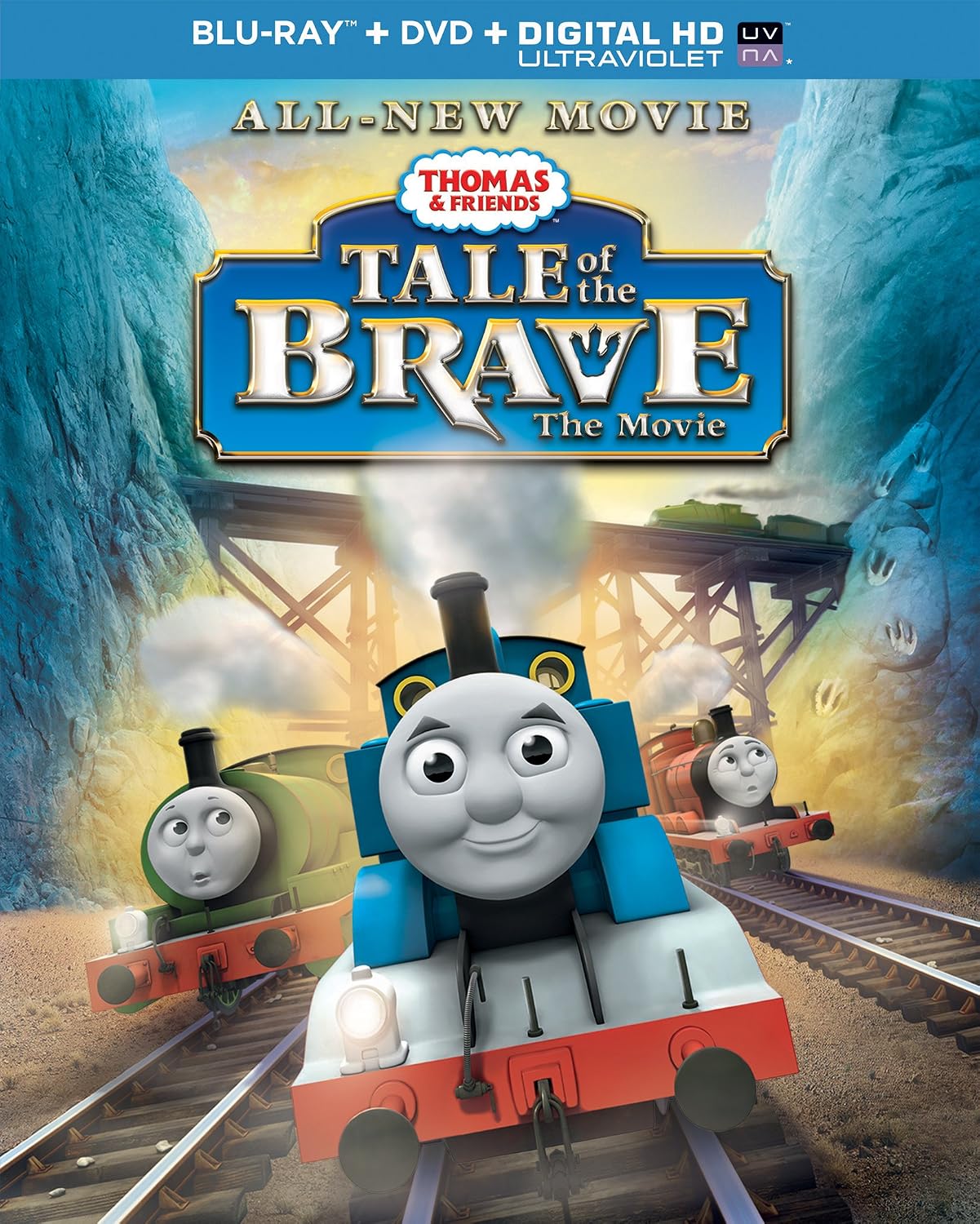 Thomas & Friends: Tale Of The Brave - The Movie