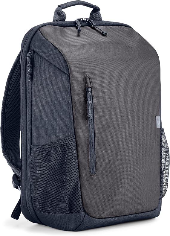 HP Travel 15.6 inç Bilgisayar Sırt Çantası Demir Grisi 6B8U6AA