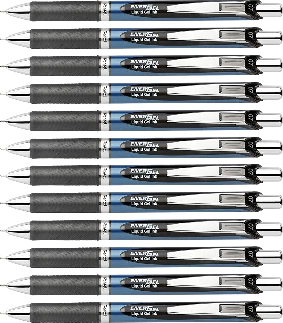 Pentel Needle Tip Liquid Gel Ink Pens