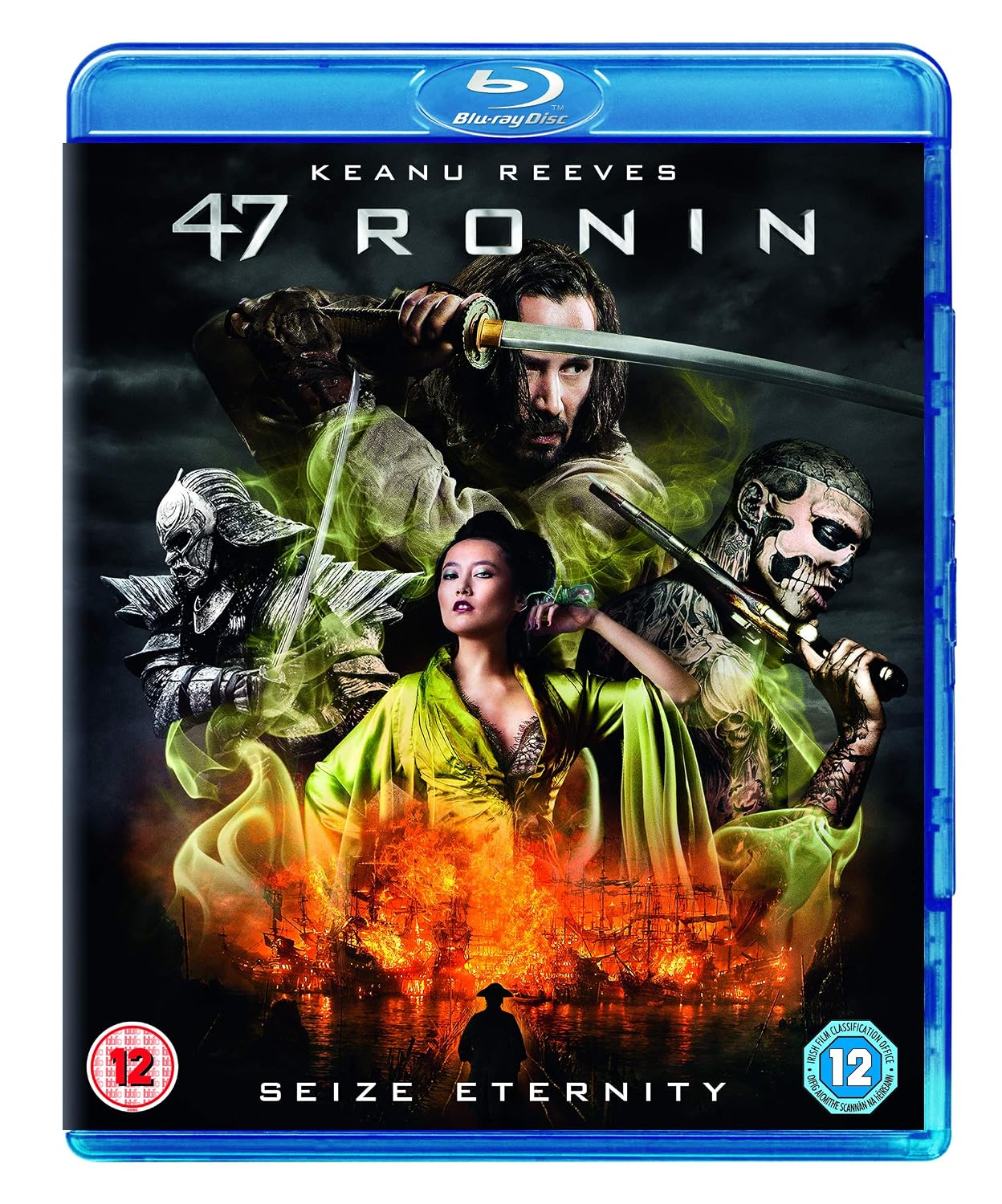 47 Ronin [Blu-ray] [2014]