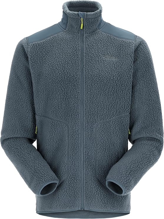 Rab Men's Outpost Fleece Jacket | Lightweight for Hiking & Climbing