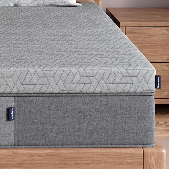Sleepmax Extra Firm Mattress Topper 3 Inch Full Size - Fusion Memory Foam Bed Topper Enhanced Pain Relief - Gel Bamboo Charcoal Green Tea Copper Cooling Pad with Cover No Odor - CertiPUR-US Certified