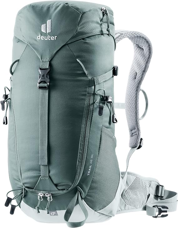 Deuter Womens Trail 16L SL Backpack for Hiking & Mountain Climbing - Teal-Tin