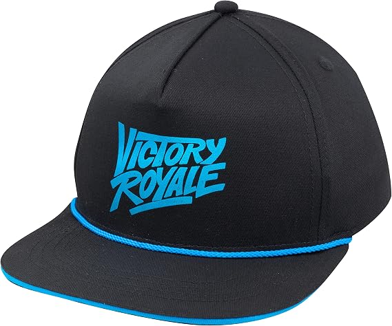 Fortnite Baseball Cap for Boys, Quality Made Boys Hat and Fitted Cap, Flatbrim Baseball Hat with Sleek Design