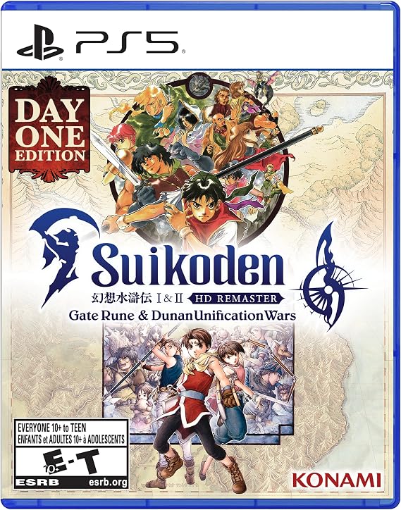 Suikoden I & II HD Remastered PS5