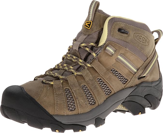KEEN Women's Voyageur Mid Height Breathable Hiking Boots