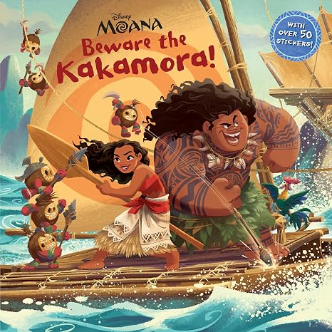 Beware the Kakamora! (Disney Moana) (Pictureback)